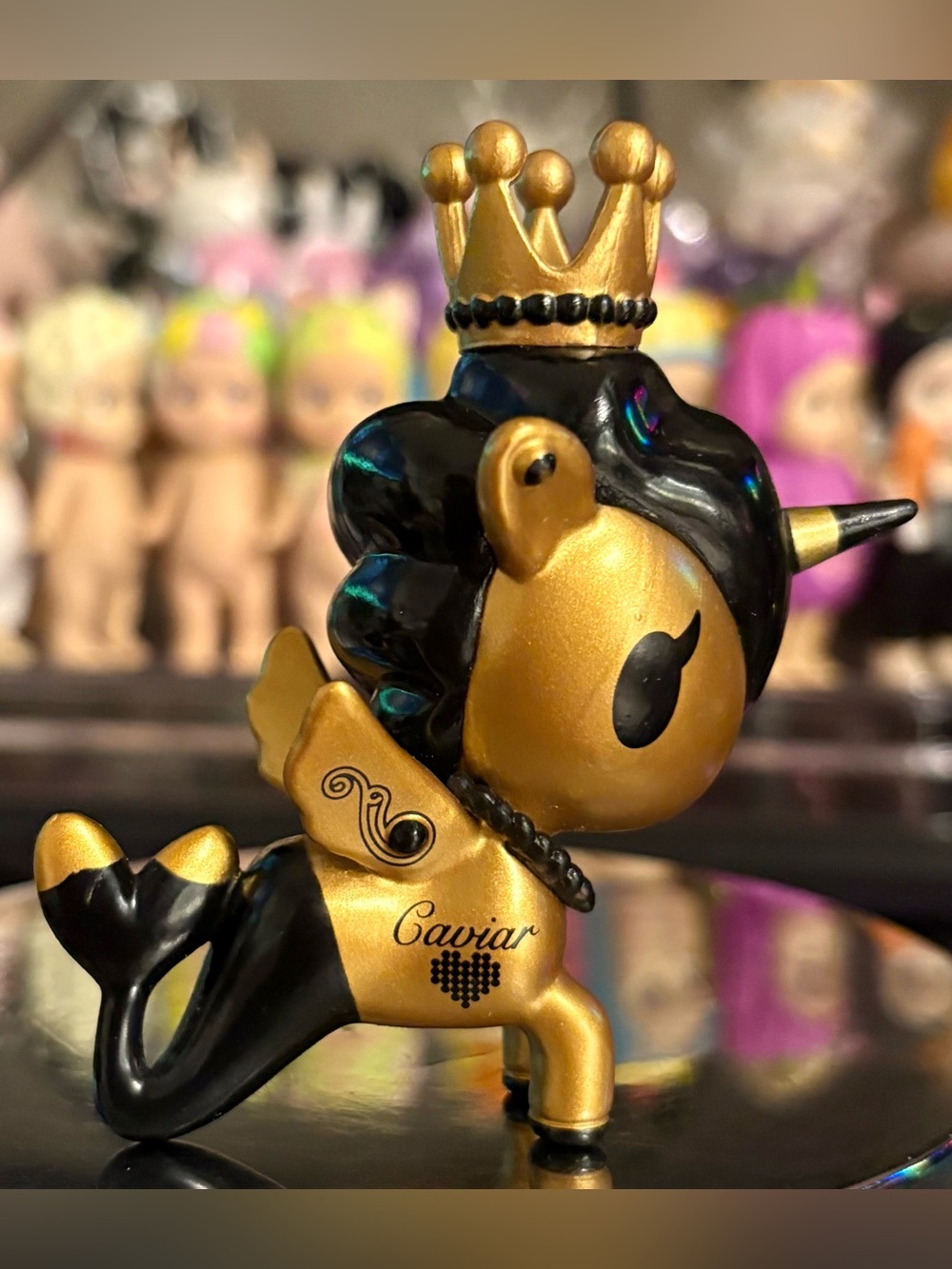 Tokidoki Cavalina Unicorno Mermicorno Series 4 Collectible Art Figure